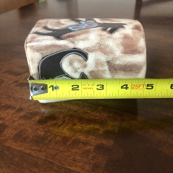 Mara Made in Mexico Dog Mug Handcrafted. - Picture 9 of 10